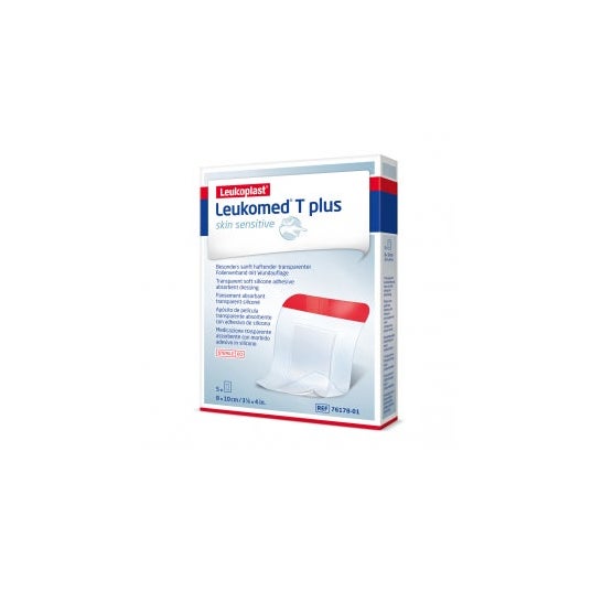 Bsn Medical Leukomed T Plus Skin Sensit 8 X10 cm 5 ud