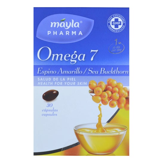 Mayla Omega-7 espino amarillo 30cáps