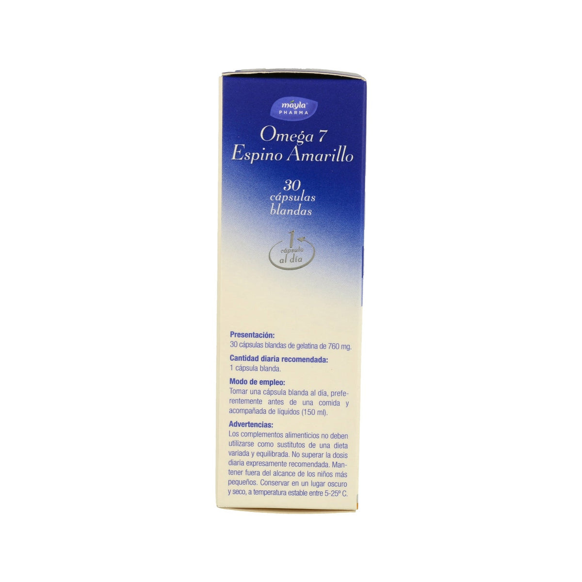 Mayla Omega-7 espino amarillo 30cáps