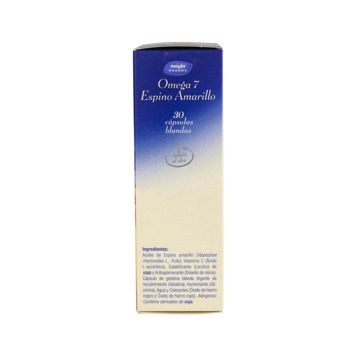 Mayla Omega-7 espino amarillo 30cáps
