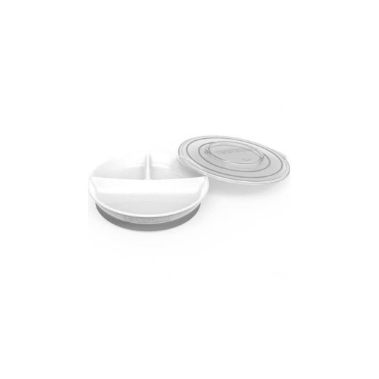 Plato Dividido Con Tapa