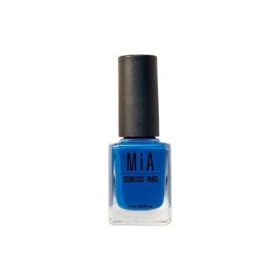 MIA Esmalte de Uñas Electric Blue 11 ml