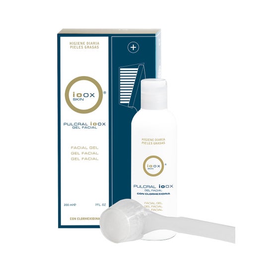 ioox® Pulcral gel facial 200ml