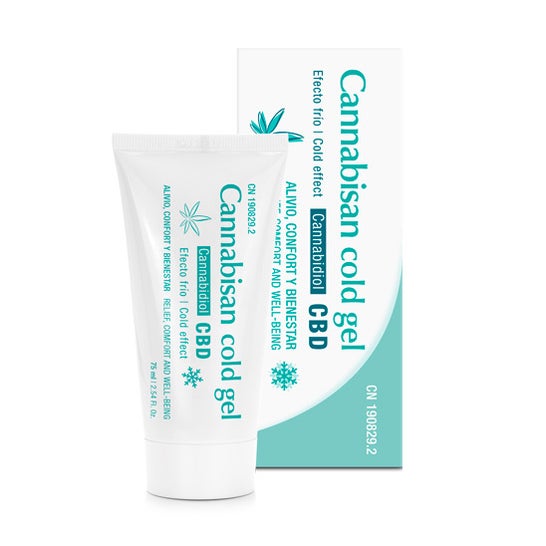 Lavigor Cannabisan Cold Gel Frío 75ml