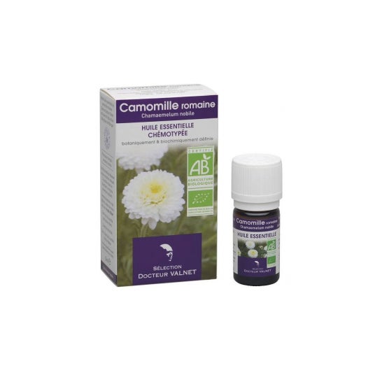 Doctor Valnet Aceite esencial bio Manzanilla romana 5ml
