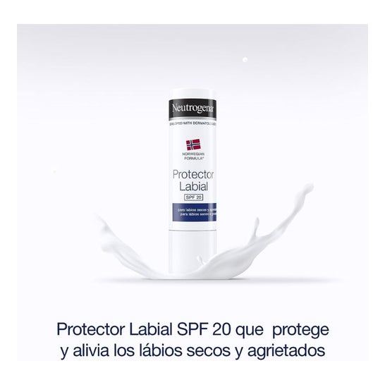 Neutrogena® stick labial SPF20+ 1ud