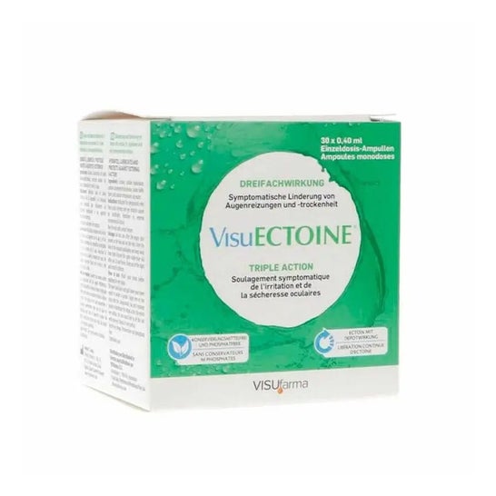 VisuFarma Visuectoine Unidosis 30x0,4ml