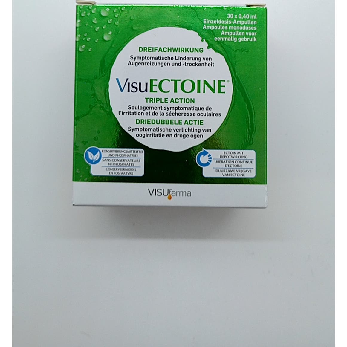 VisuFarma Visuectoine Unidosis 30x0,4ml