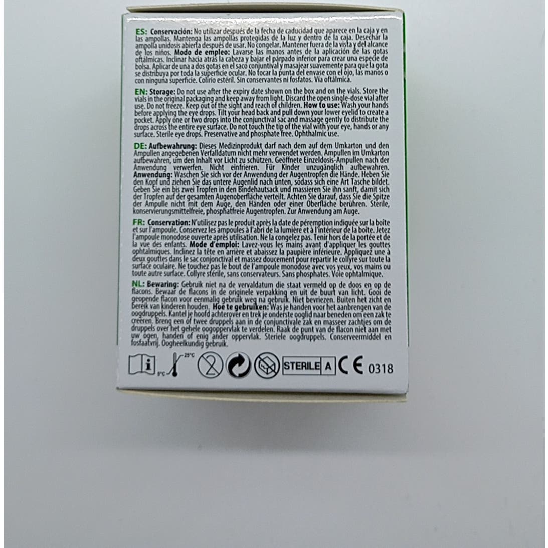 VisuFarma Visuectoine Unidosis 30x0,4ml