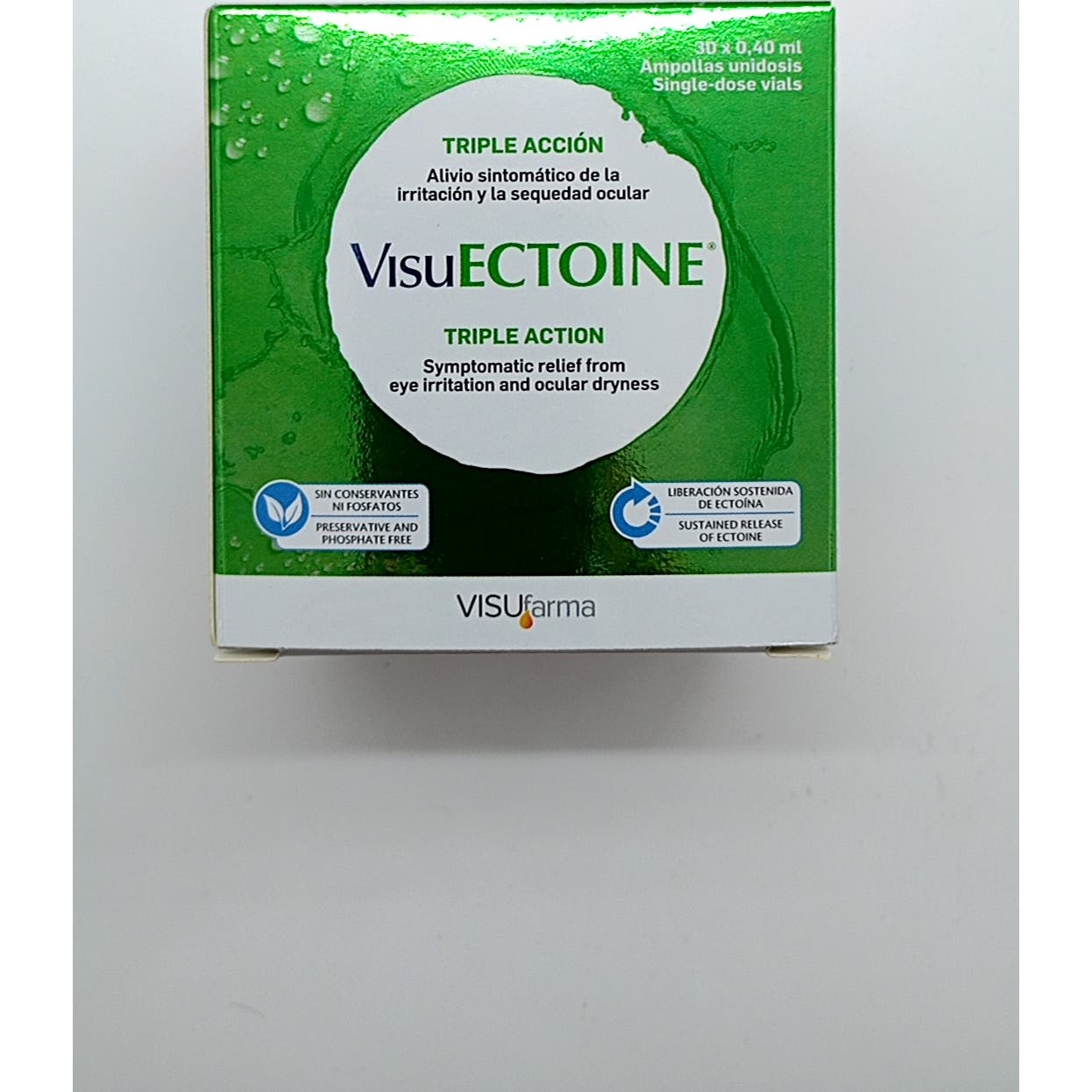 VisuFarma Visuectoine Unidosis 30x0,4ml
