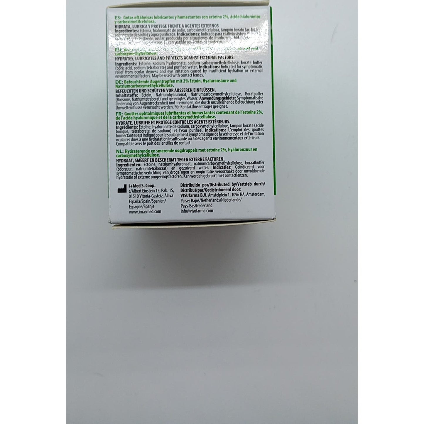 VisuFarma Visuectoine Unidosis 30x0,4ml
