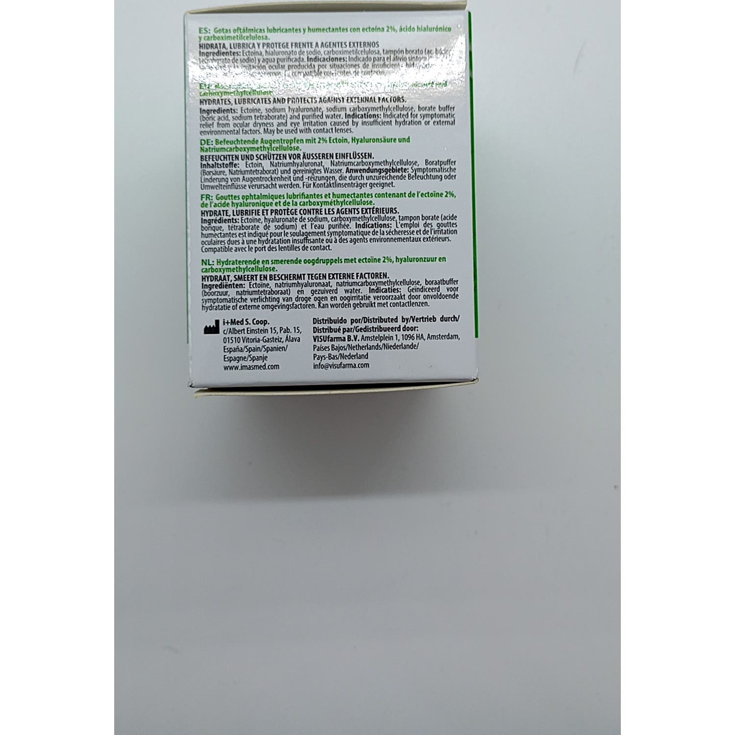 VisuFarma Visuectoine Unidosis 30x0,4ml