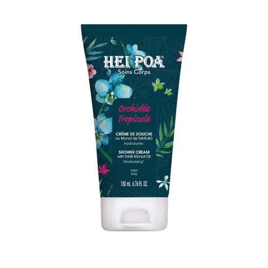 Hei Poa Crema de Ducha Orquídea Tropical 150 ml