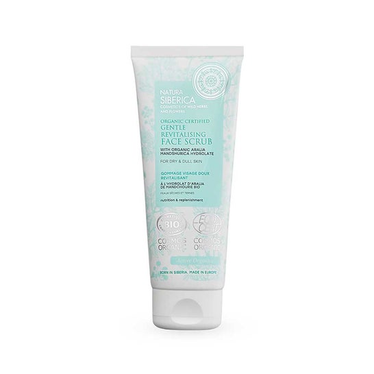 Natura Siberica Suave Exfoliante Facial Revitalizante 100 ml
