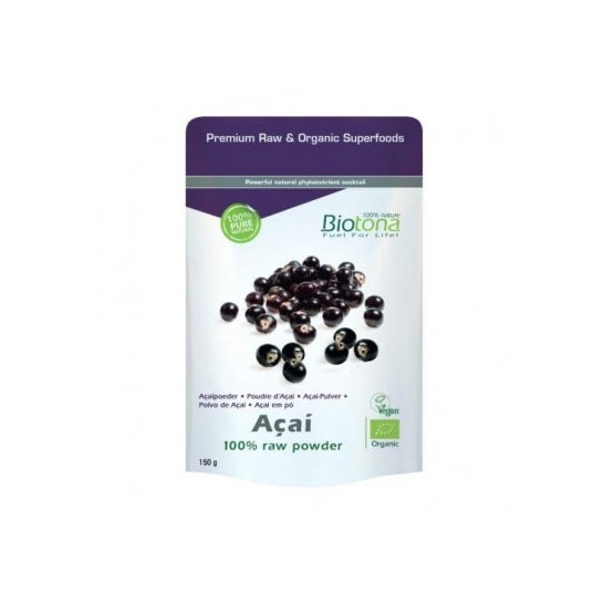 Biotona Acai Raw Powder Superfood Bio 150g