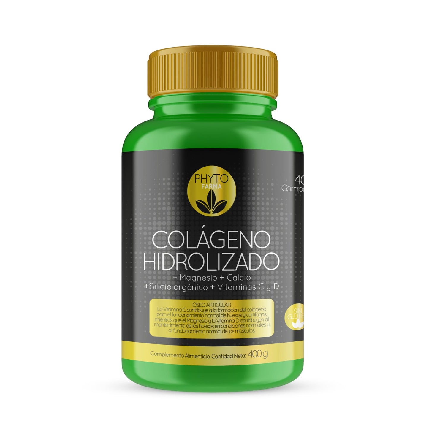 Phytofarma Colágeno Hidrolizado 400comp