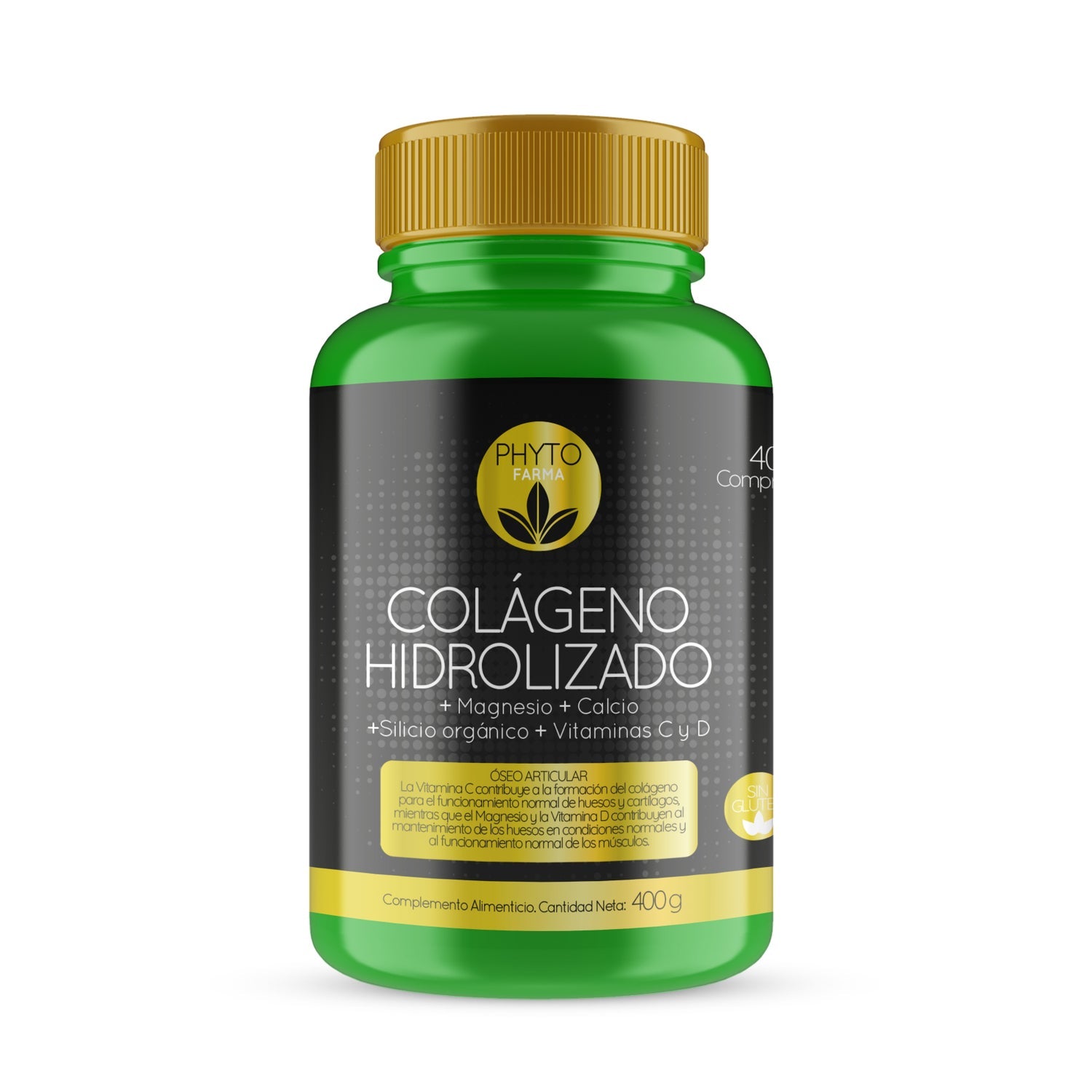 Phytofarma Colágeno Hidrolizado 400comp