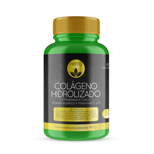 Phytofarma Colágeno Hidrolizado 400comp