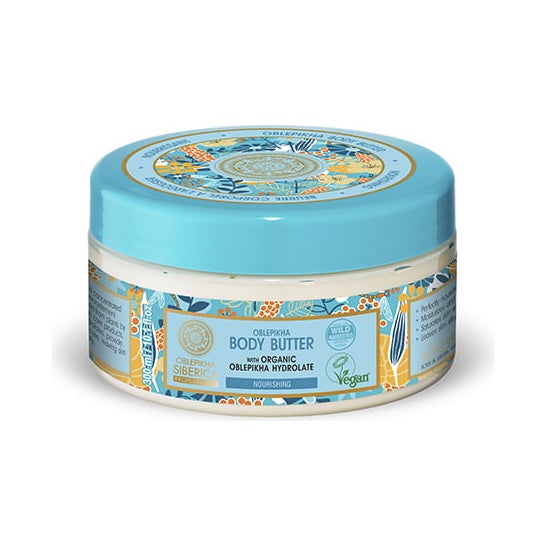 Natura Siberica Manteca Corporal Espino Amarillo Orgánico 300ml