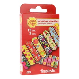 Tiraplastic Chupa Chups Apósitos 15uds
