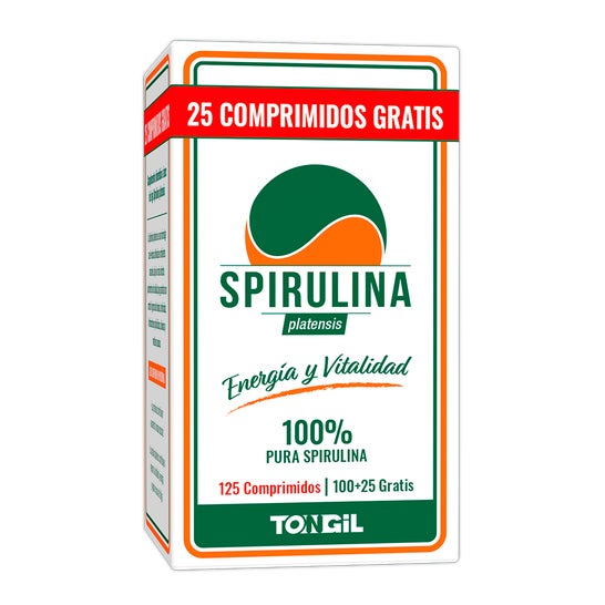 Tongil Spirulina 125 comp