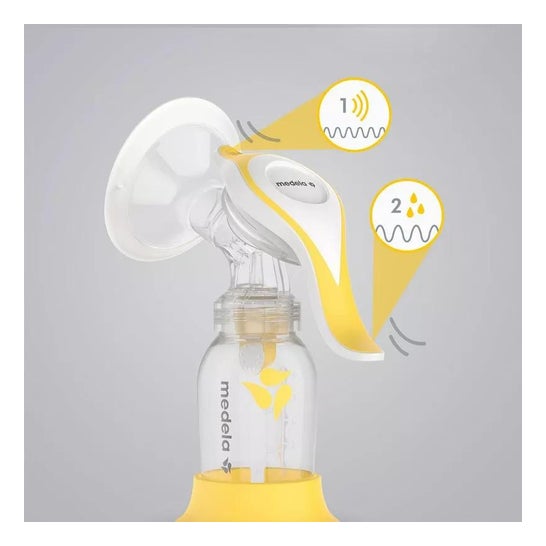 Medela Extractor de leche manual Harmony Flex 1ud