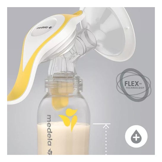 Medela Extractor de leche manual Harmony Flex 1ud