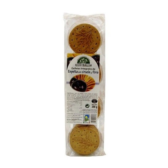 Eco-Salim galletas de Espelta con Ciruela Eco 200 g
