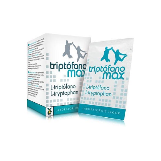 Tegor Triptofano Max 14 Sobres