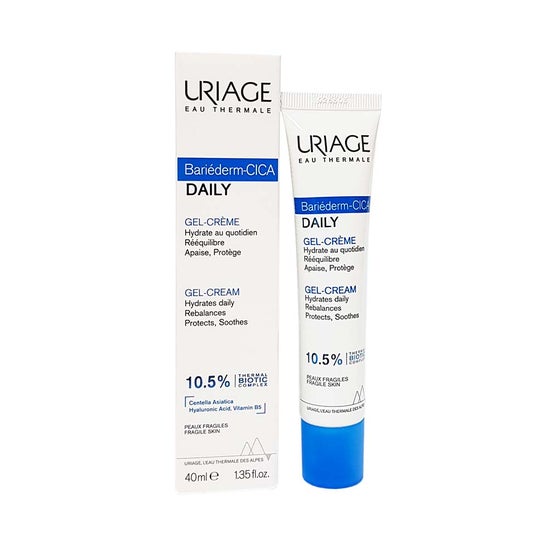 Uriage Bariéderm CICA Daily Gel Crema Hidratante 40ml