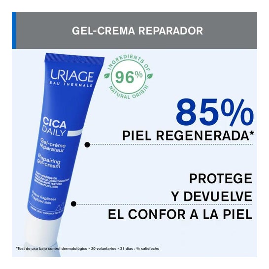 Uriage Bariéderm CICA Daily Gel Crema Hidratante 40ml