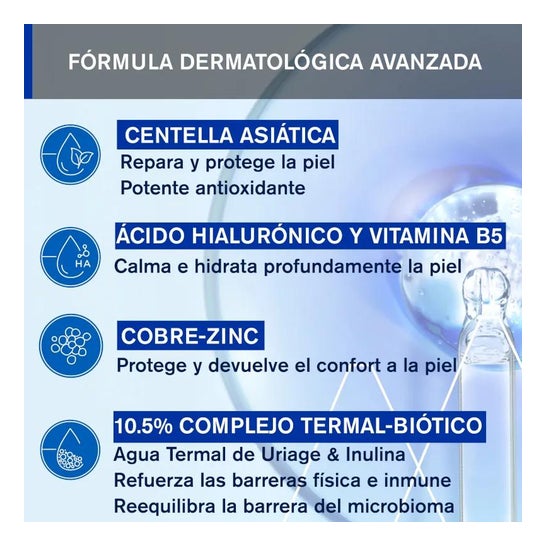 Uriage Bariéderm CICA Daily Gel Crema Hidratante 40ml