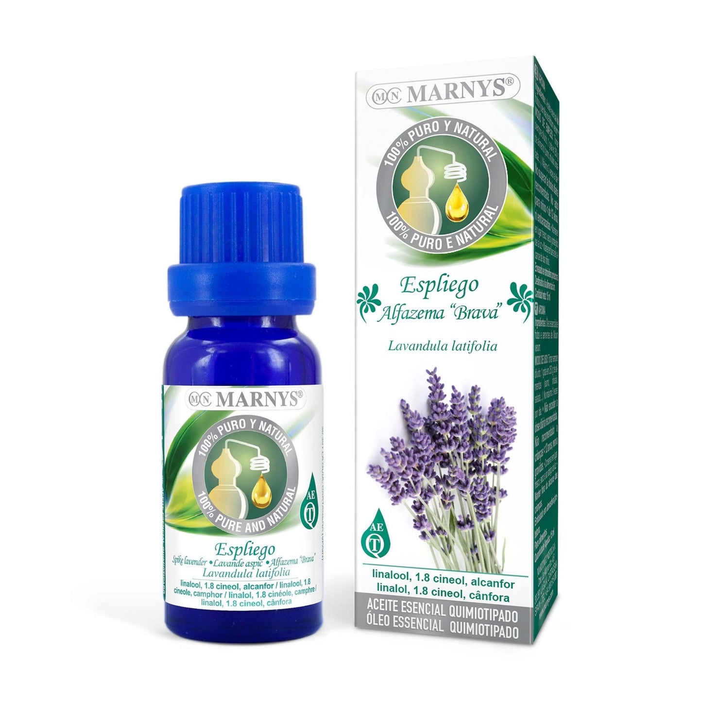 Marnys Aceite Esencial de Espliego 15 ml