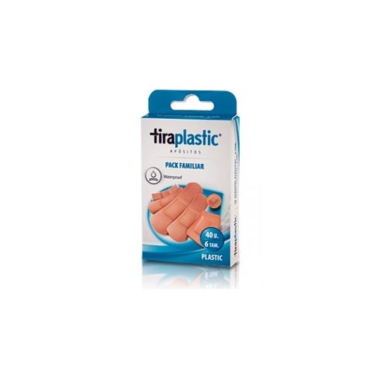 Tiraplastic Apósitos 6 40 Uds