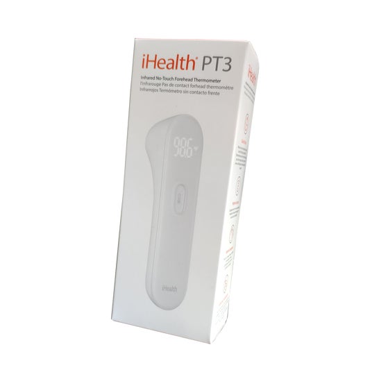 iHealth PT3 Termómetro infrarrojo sin contacto 1 ud