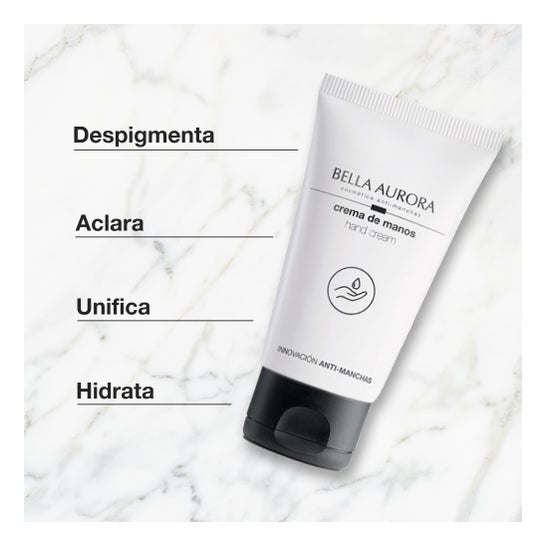 Bella Aurora Crema Manos Anti-Manchas y Anti-Edad SPF15 75ml