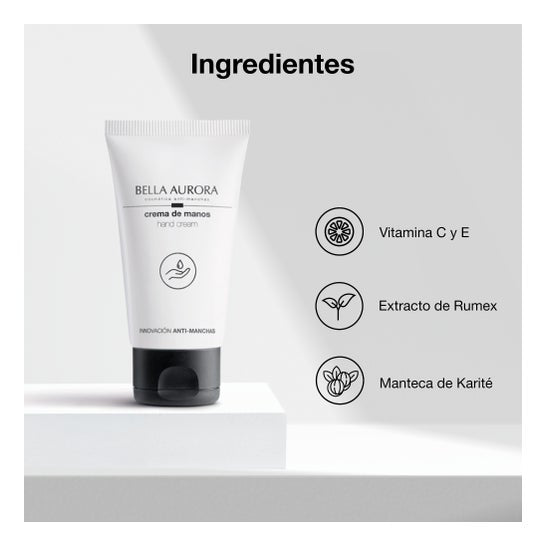Bella Aurora Crema Manos Anti-Manchas y Anti-Edad SPF15 75ml
