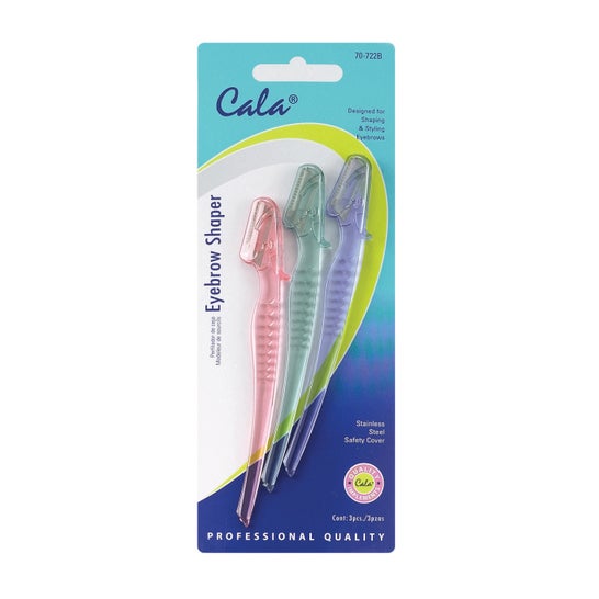 Cala Accesorios Eyebrow Shaper 3 uds