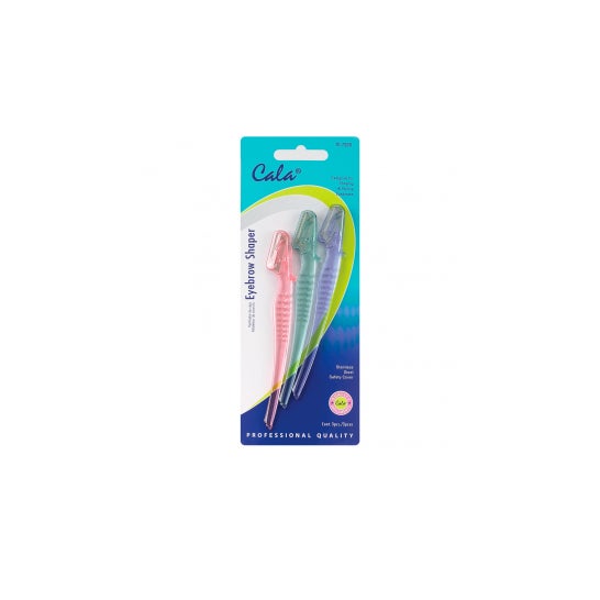 Cala Accesorios Eyebrow Shaper 3 uds