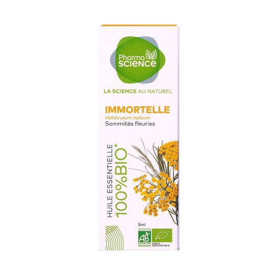 Pharmascience Aceite Esencial de Siempreviva Bio 5ml