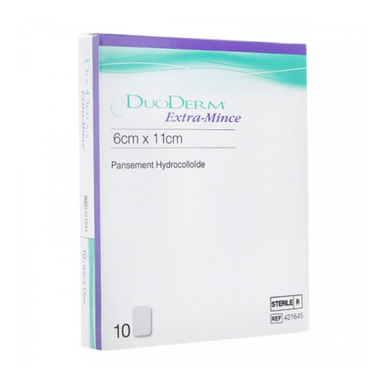 Convatec Duoderm Extra Thin Pans 6X11Cm 10