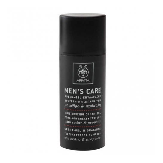Apivita Men's Care crema-gel hidratante 50ml