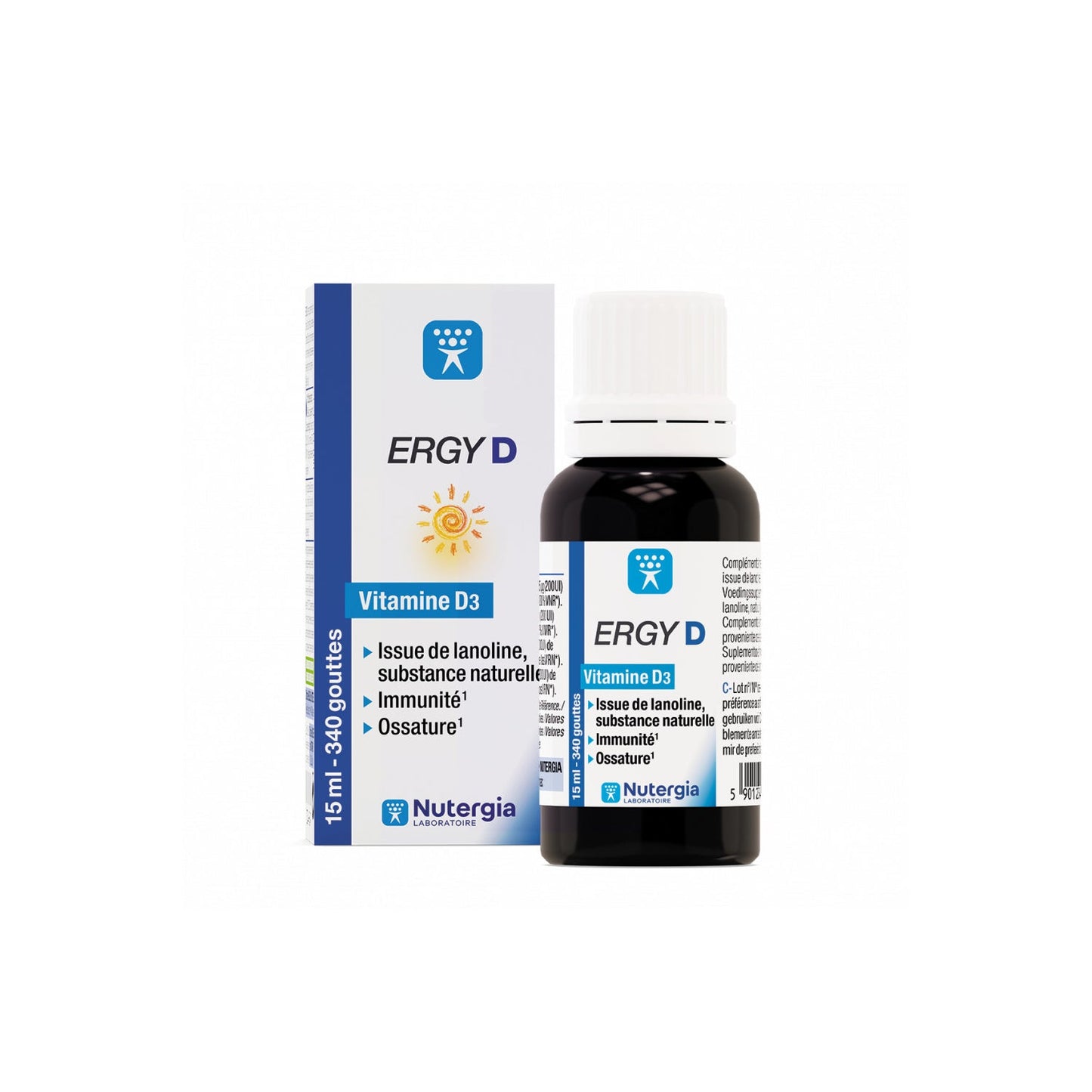 Nutergia Ergy D 15ml