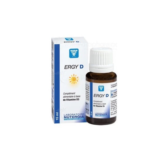Nutergia Ergy D 15ml