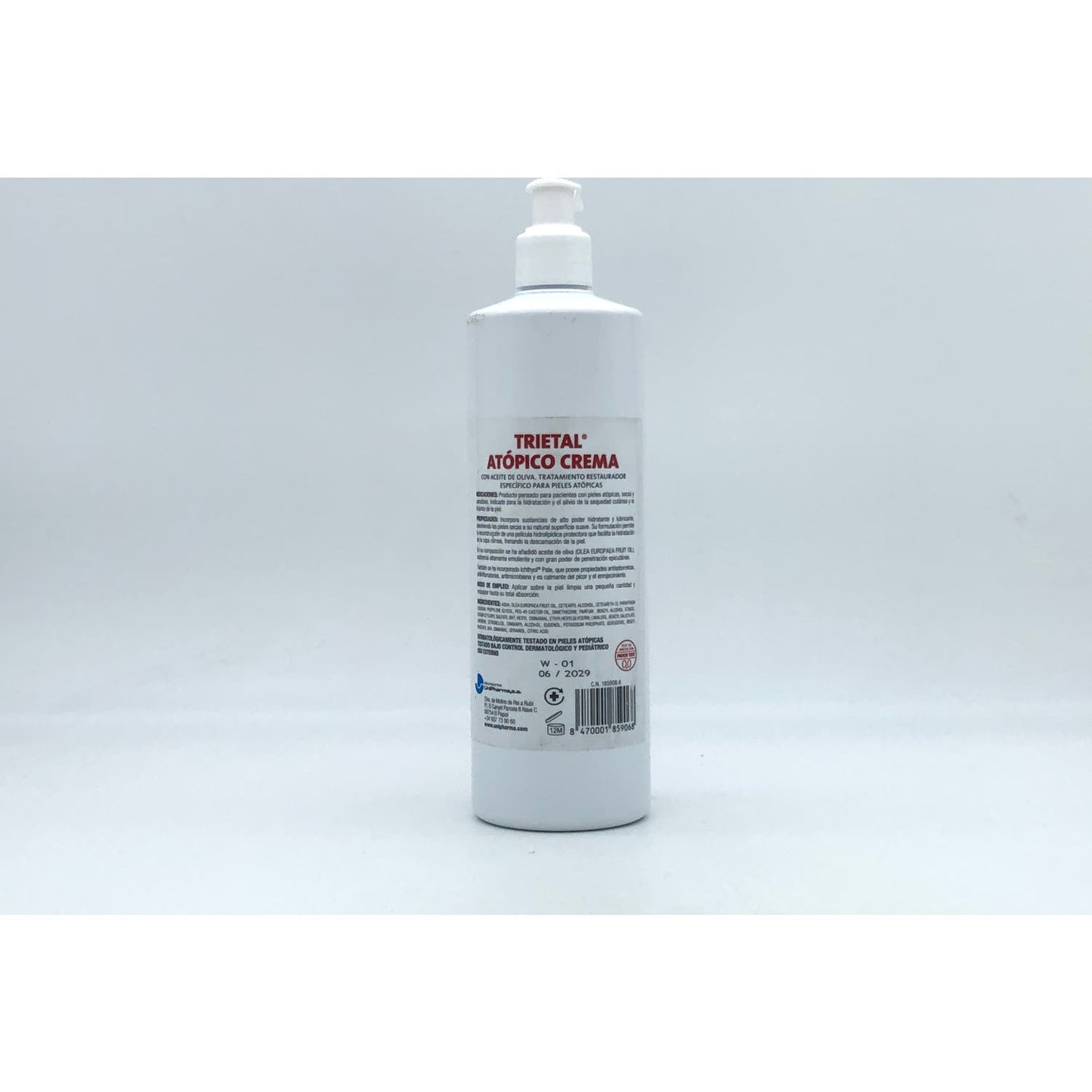 Unipharma Trietal® Atópico crema 500 ml