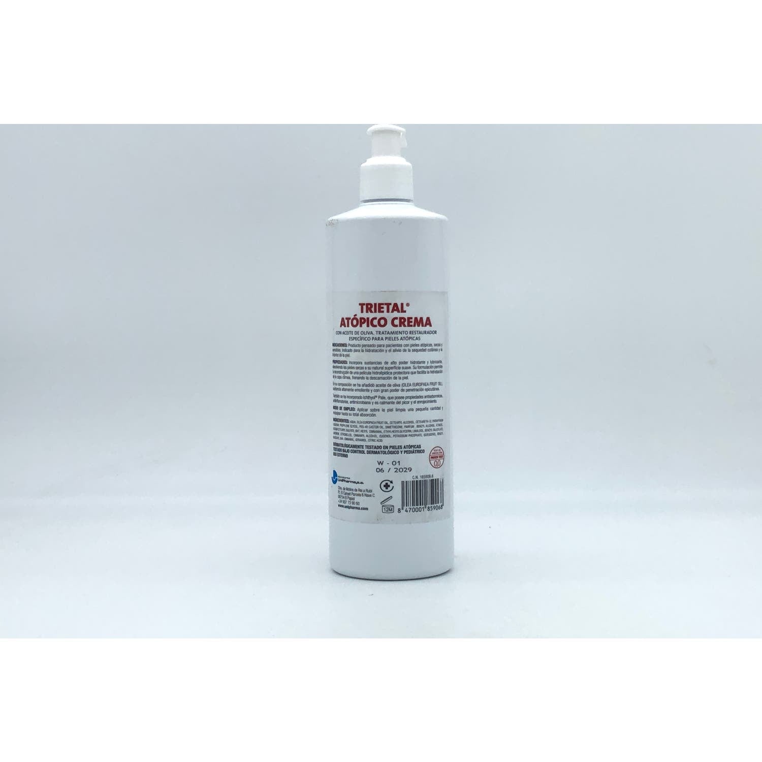 Unipharma Trietal® Atópico crema 500 ml