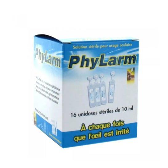 Phylarm Sol Opht 10Ml Unid 16