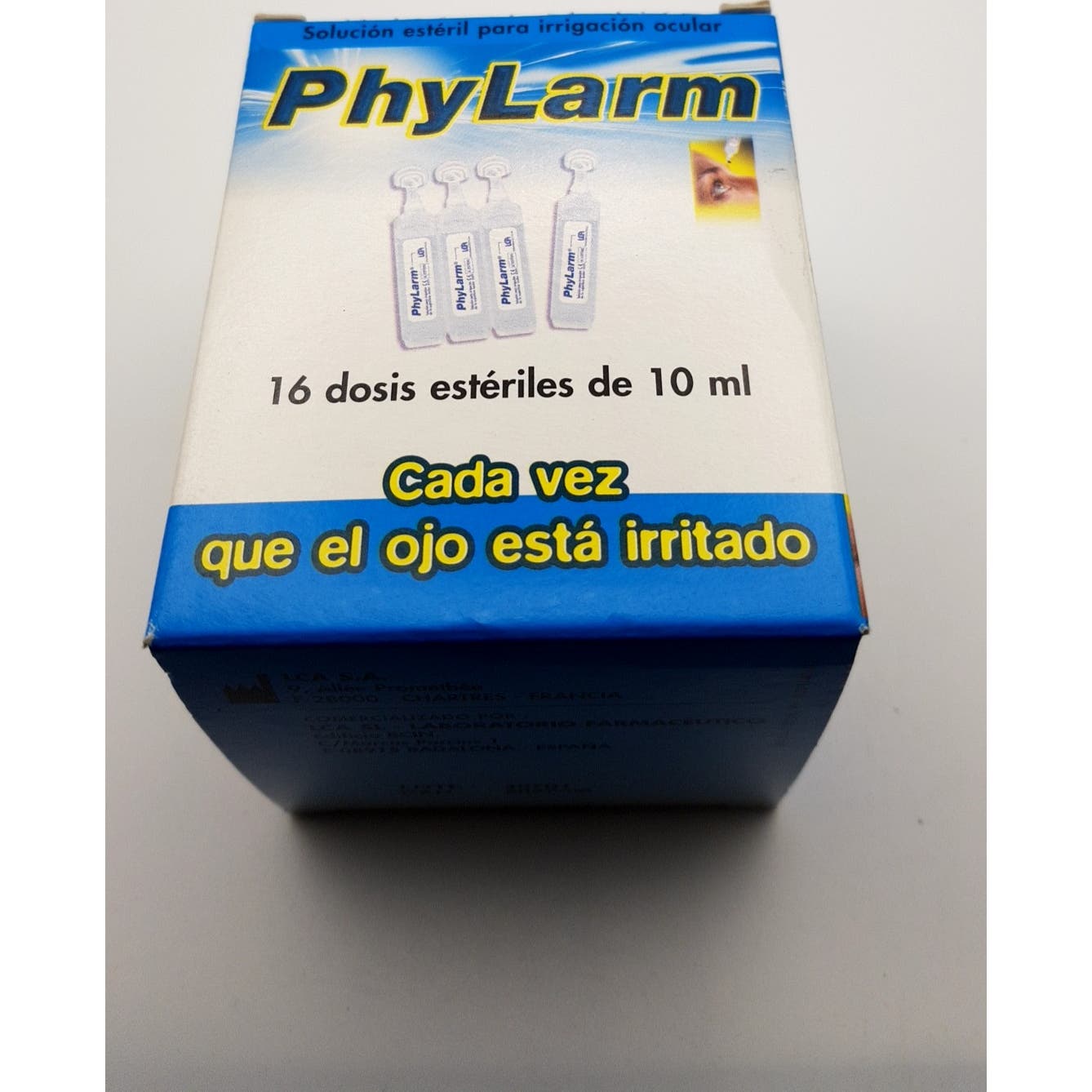 Phylarm Sol Opht 10Ml Unid 16