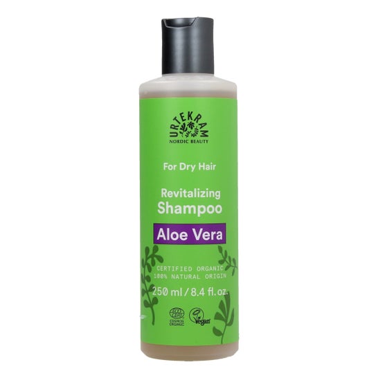 Urtekram Champu Aloe Vera Cabello Seco 500 ml