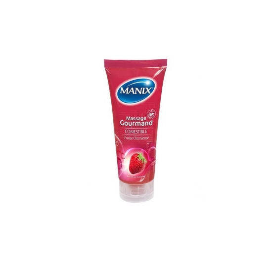 Manix Gel Comestib Masa de Fresa Masa T/200Ml
